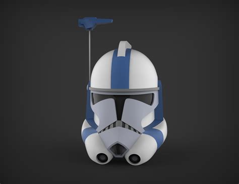 ARC Clone Trooper Helmet Animated Phase 1 TCW 3D Print STL Files - Etsy