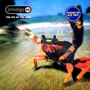 Prodigy* - The Fat Of The Land (2020, Blue [Translucent] , Vinyl) | Discogs