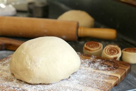 Basic Sweet Yeast Dough Recipe - Chocolate with Grace