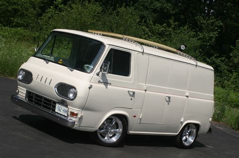 60's Ford van | Vintage vans, Custom vans, Van