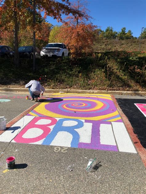 Parking Lot Art to be New Tradition for Seniors – The Red and Gray