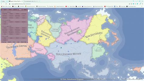 Fantasy World Map Generator