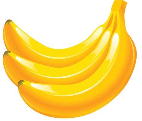 Banana Vector Png - Lara Fruit