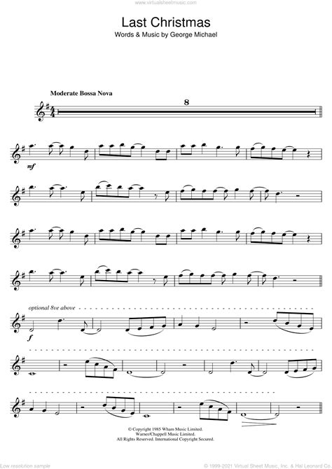 Free Tenor Sax Sheet Music Pdf