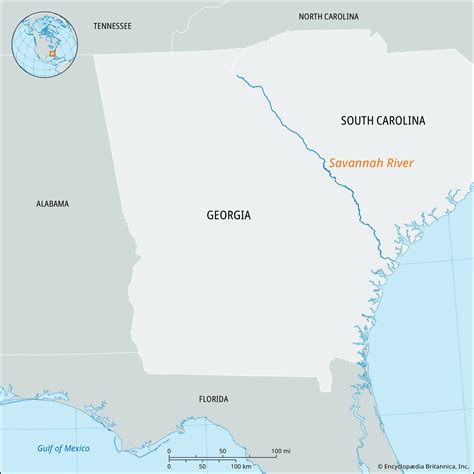 Savannah River | Georgia, South Carolina, Map, & Facts | Britannica