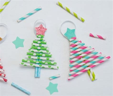 Cool crafts with straws