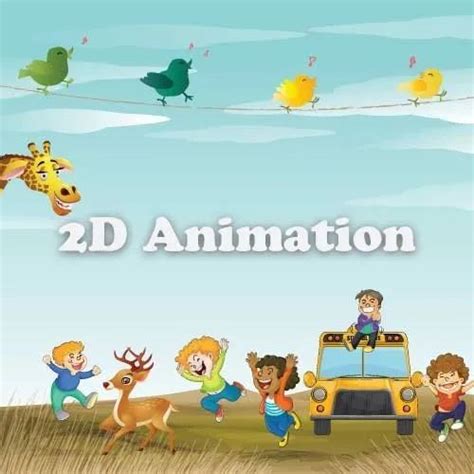 2d Computer Animation Designers at Rs 2500/per minute in New Delhi | ID: 24076401497