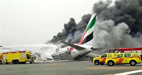 Emirate Boeing 777 Crash Lands, Luckily All 310 Onboard Safe - Tibetan Journal