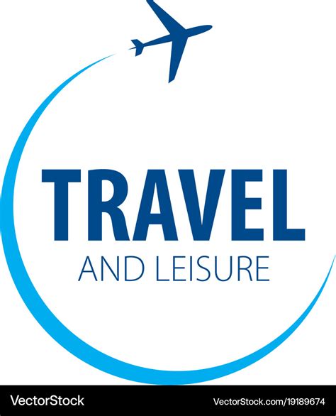 Travel logo Royalty Free Vector Image - VectorStock