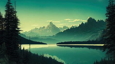 🔥 Free Download Mountain Lake Reflection Nature Scenery 4k Wallpaper Iphone Hd by @ejohnson82 ...