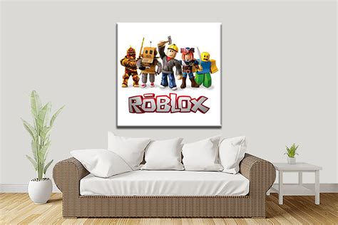 Roblox Wall Art Premium Quality Print | Canvas Print Australia