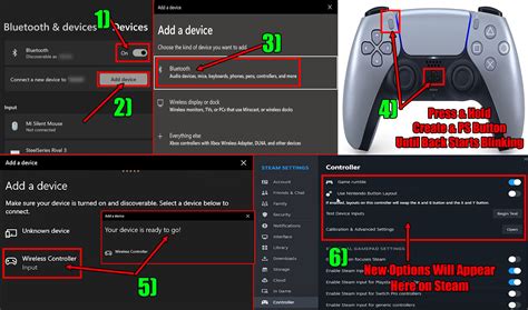 How to Quickly Connect a PS5 Controller to Steam on PC