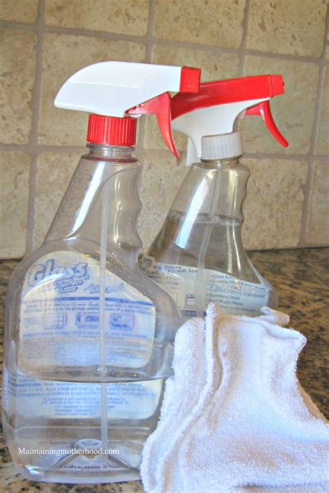 Simple DIY Household Cleaning Products – Maintaining Motherhood