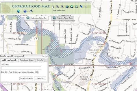 Georgia FEMA Flood Maps - Whitlock Engineering Group