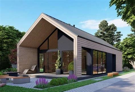 Prefabricated House 175 · 2 bedrooms prefab house by Norges Hus