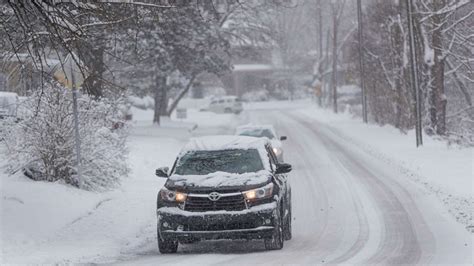 Storm moving east with severe weather and heavy snow for the South - ABC News