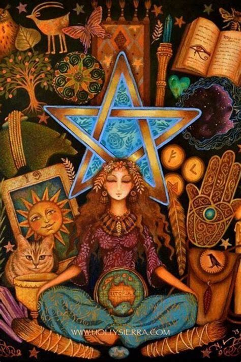 Wicca Art Pagan Art, Psy Art, Goddess Art, Witch Art, Psychedelic Art, Les Arts, Book Of Shadows ...