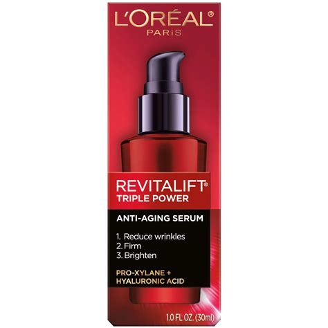 L'Oréal Paris Revitalift Triple Power Concentrated Serum Treatment - Shop Facial Masks ...