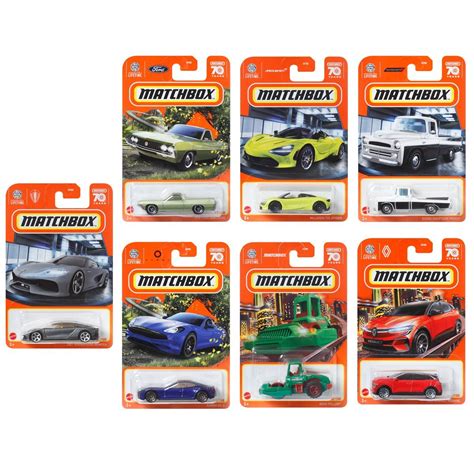 Matchbox Car Collection 2023 Mix 3 Vehicles Case of 24