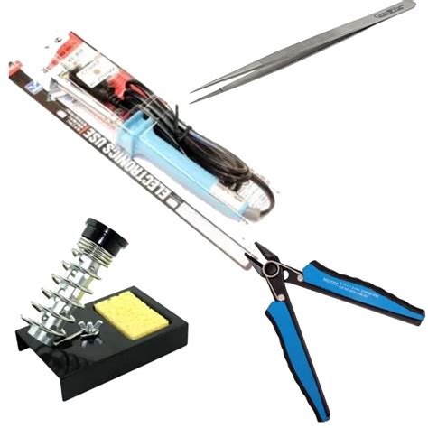 Soldering Tool KIT - Electronic Components Parts Shop Sri Lanka