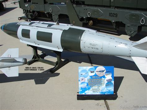 GBU-31 JDAM attached to MK-84 Bomb | DefenceTalk Forum