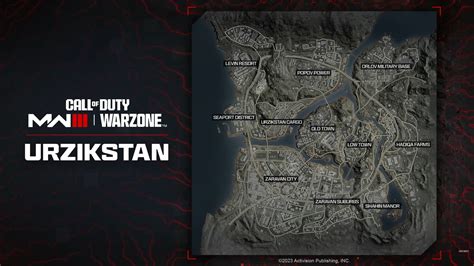 Urzikstan: The New Warzone Map Has Been Revealed - Insider Gaming