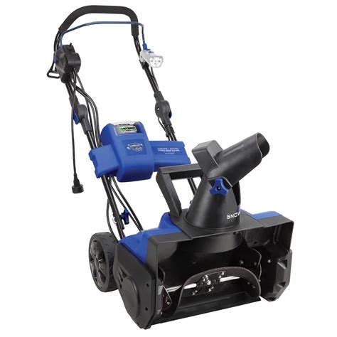 Snow Joe Hybrid Cordless Electric Snow Blower - 18 Inch