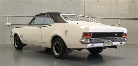 1971 HOLDEN MONARO HG GTS COUPE - JCW5262006 - JUST CARS