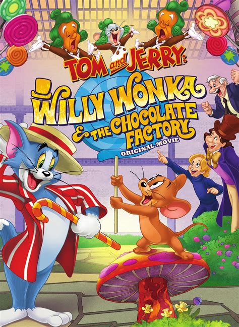 Best Buy: Tom and Jerry: Willy Wonka and the Chocolate Factory Original Movie [2017]