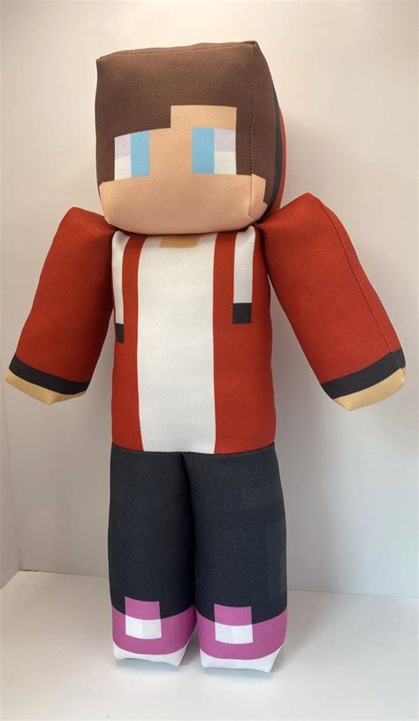 Technoblade Minecraft Youtuber Plush Toy Singapore | lupon.gov.ph