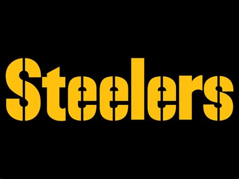 Steelers Font