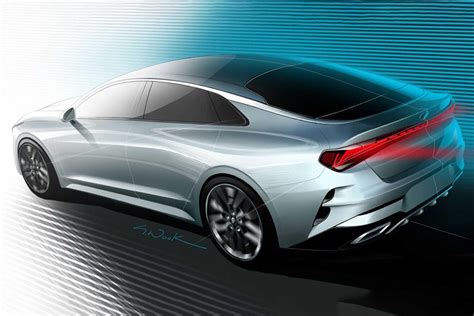 Upcoming Kia Optima teased and it looks rather stunning - CNET