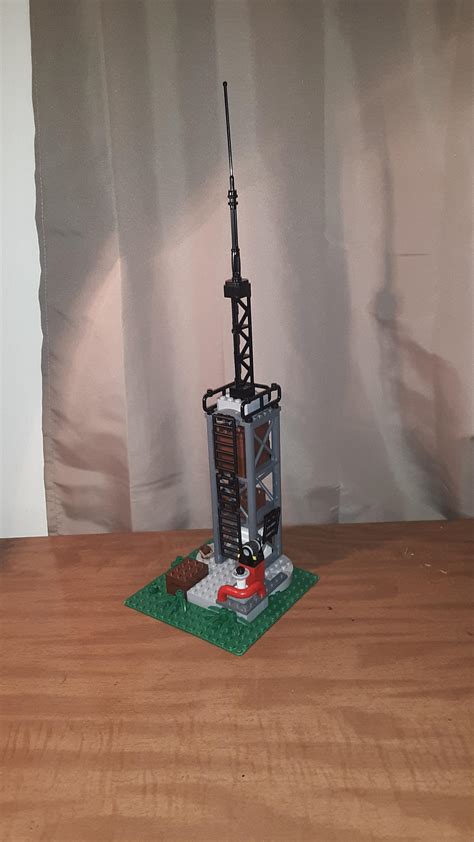 I tried making a tower. : r/lego