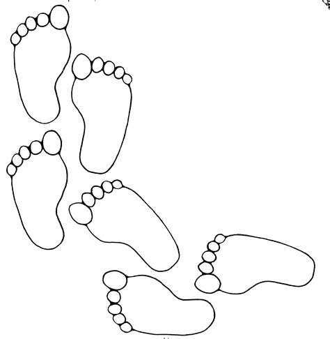 Free Black Feet Cliparts, Download Free Black Feet Cliparts png images, Free ClipArts on Clipart ...