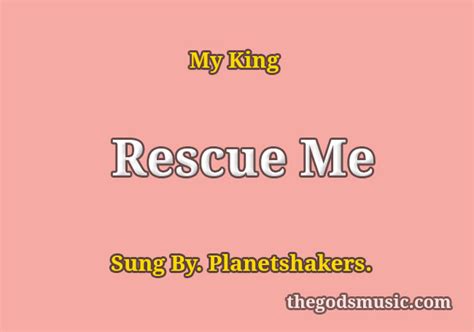 Rescue Me Song Lyrics