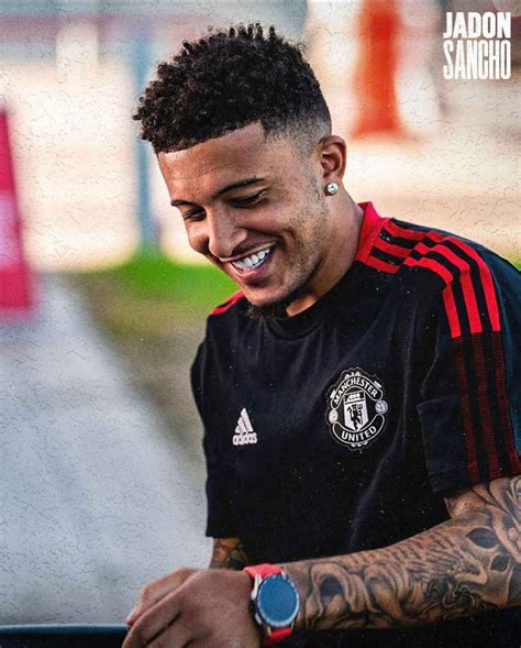 Jadon Sancho Manchester United Wallpapers - Wallpaper Cave