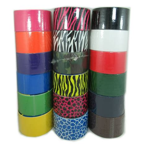 18 Roll Variety Pack of Print and Solid Colors Duct Tape. - Walmart.com - Walmart.com