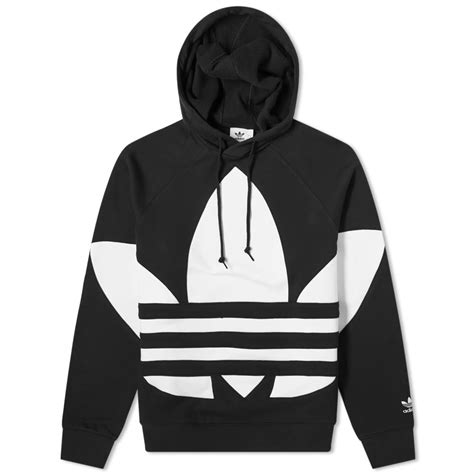 Adidas Big Logo Trefoil Hoody Black | END. (DE)