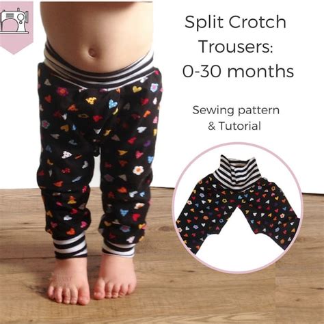 Capri Pants Pattern - Etsy