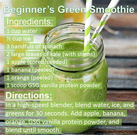 Healthy And Delicious Superfood Smoothie Recipes