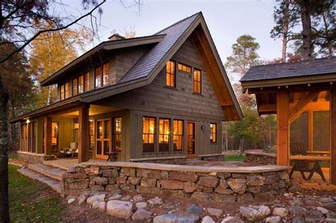 Cabin Exterior Design Ideas