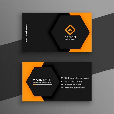 Creative Business Card - Free Download on Freepik