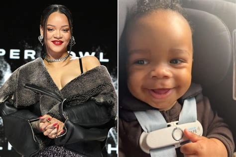 Rihanna and A$AP Rocky Celebrate Son RZA’s First Birthday