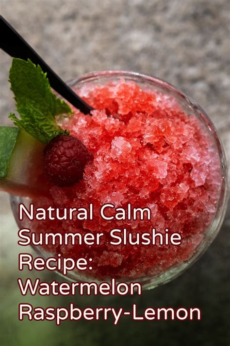 With simple and whole ingredients, this slushie brings all the benefits of magnesium intake, as ...