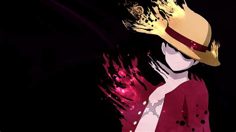 luffy-minimalist-one-piece-wallpaper-21947 - Web Designer Wall