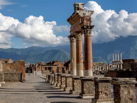 Pompeii People Before The Eruption