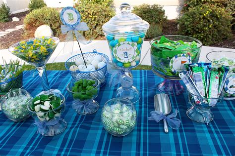 Golf For Fun: View Golf Party Table Decorations Background