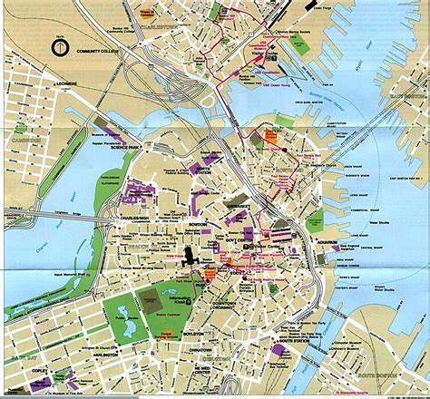 Map Of Boston ~ ELIIZ-PS