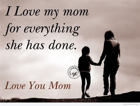 I Love my Mom