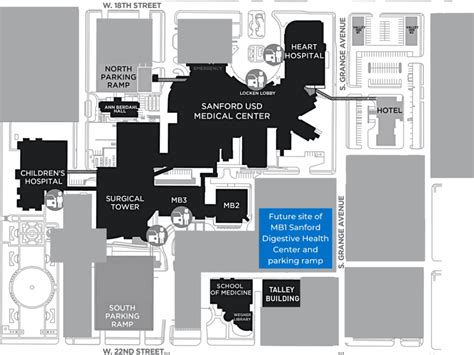 University Of Sioux Falls Campus Map | US States Map